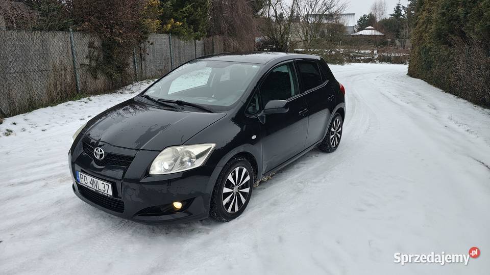 Toyota Auris 20D4D 126 Bezwypadkowa autoalarm Auris