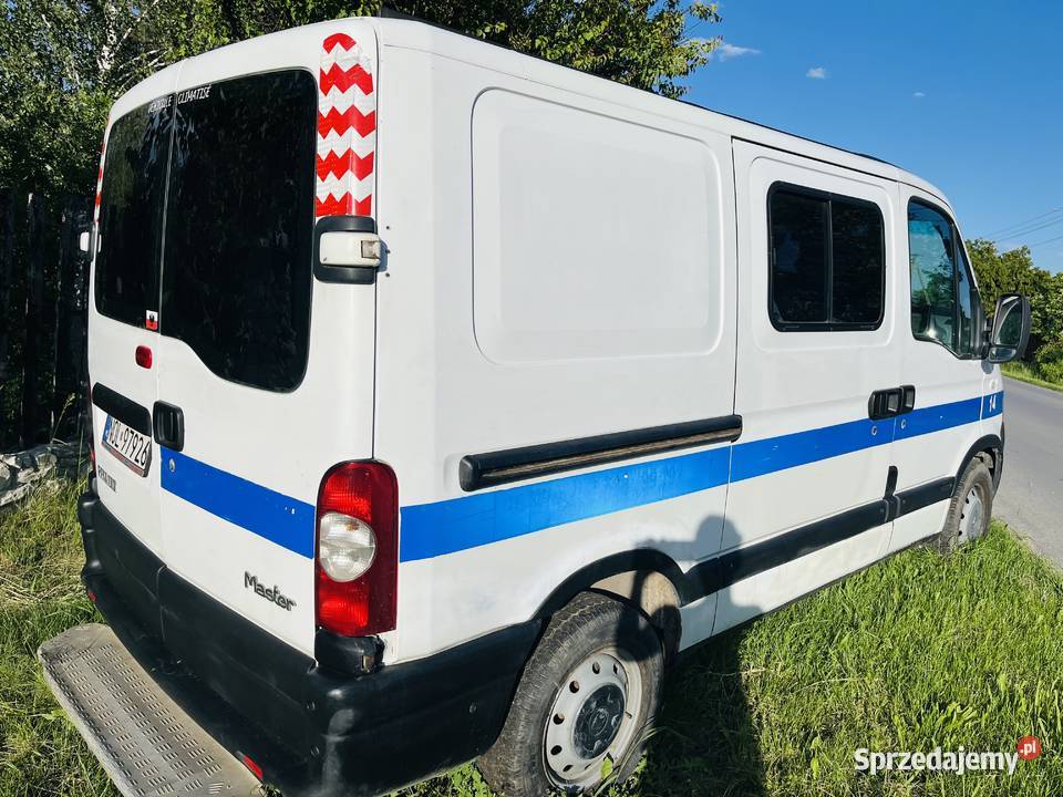 camper reno master karetka wyposazona kamper