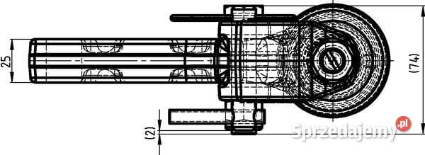 Zestaw zaczepowy K50 lewy 00520590 Kamionna