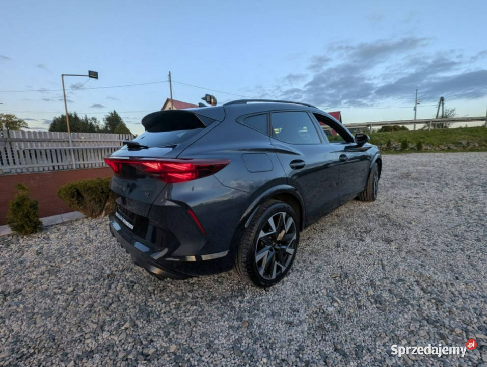Cupra Formentor 20 TSI 333 VZ 4x4 nowe Kamera automatyczna Kamienna Góra