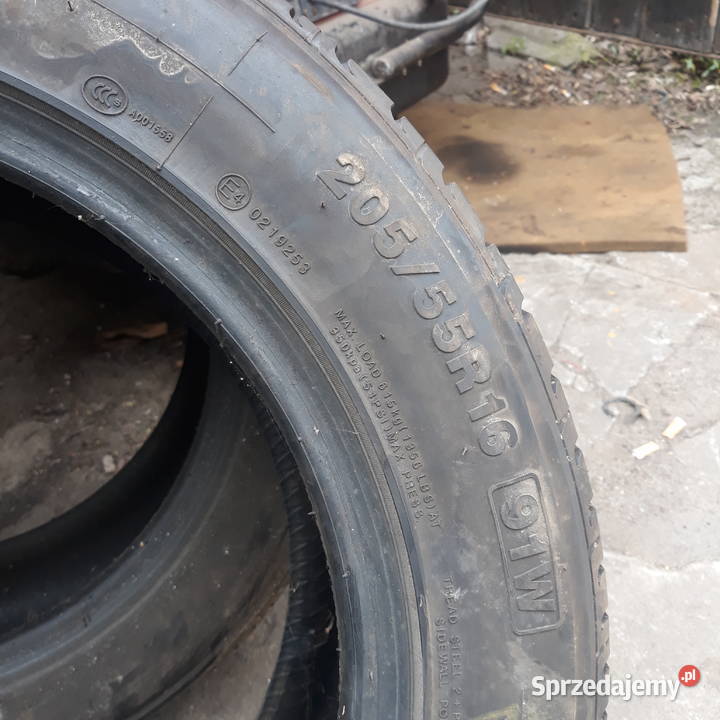 Opony kumho 205 55 16 Mysłowice sprzedam