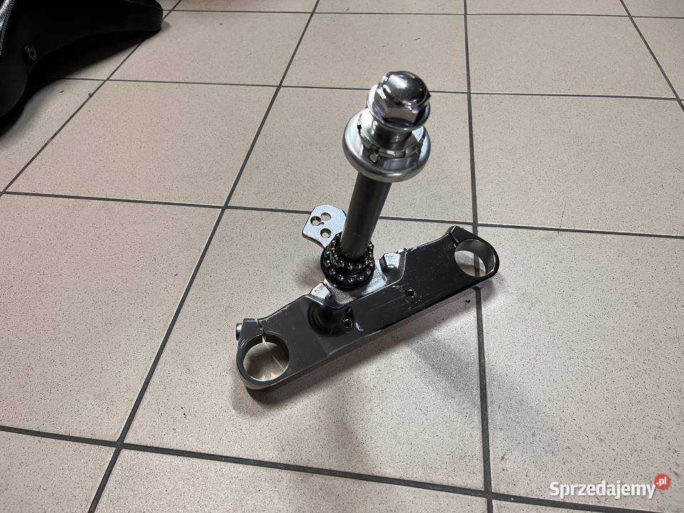 Półka dolna sztyca zawieszenia chrom Honda Brzeszcze