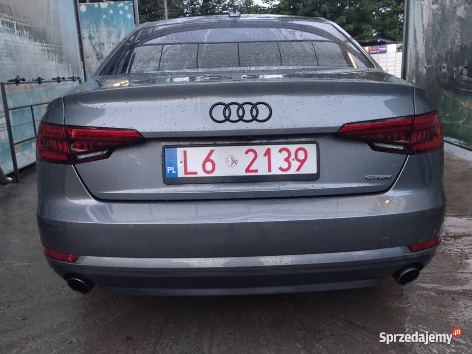 AUDI A4 B9 20b 252konie QUATTRO ABS Krasnystaw