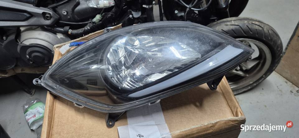 Lampa przednia Kymco Xiciting prawa LED Niedźwiedź
