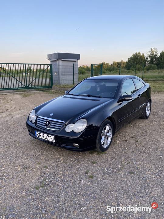 Mercedes c180 w 203 śląskie Wręczyca Wielka