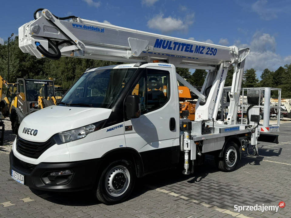 Iveco Daily 35S14 Podnośnik Koszowy Multitel MZ diesel Iveco sprzedam