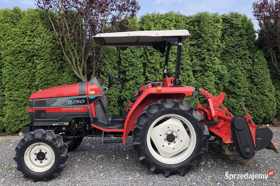 Traktorek 4x4 Mitsubishi MTR250 Japoński traktor Dom i Ogród sprzedam