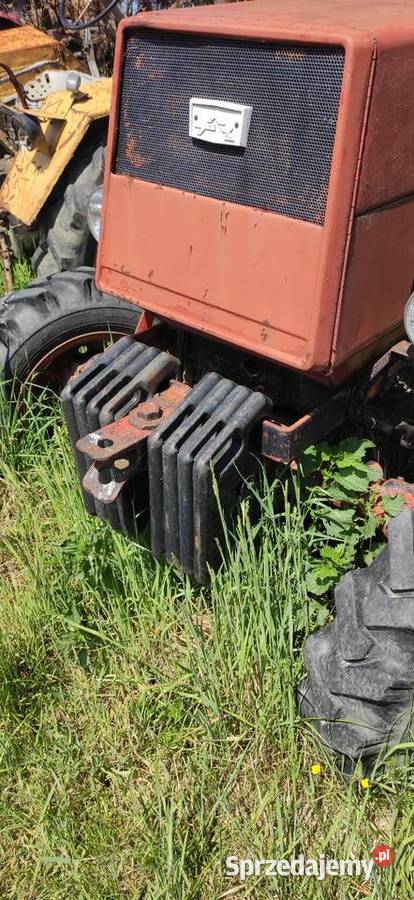 Obciążniki przód zawieszane ltz55a MTZ walizkowe Koła i wagi