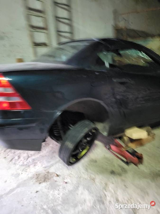 Mercedes SLK 200 R170 1996 uszkodzony Józefów