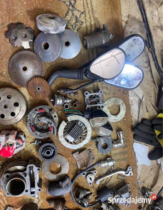 Części do skuterów 2t 4t am6 Jawa Romet Peugeot Zawada