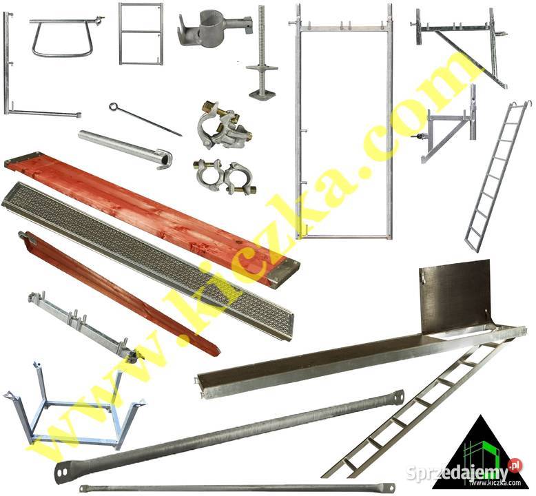 Rusztowanie Elewacyjne Zestaw Rusztowania Typ Poznań