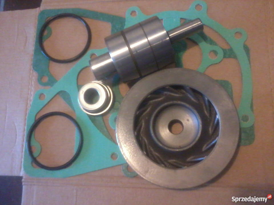 Man Mercedes pompa wody śląskie Częstochowa