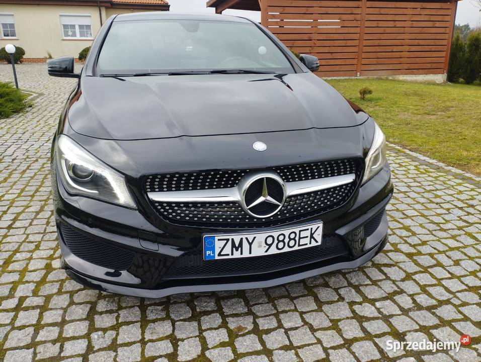 Mercedes Cla Shooting Brake AMG manualna Myślibórz sprzedam