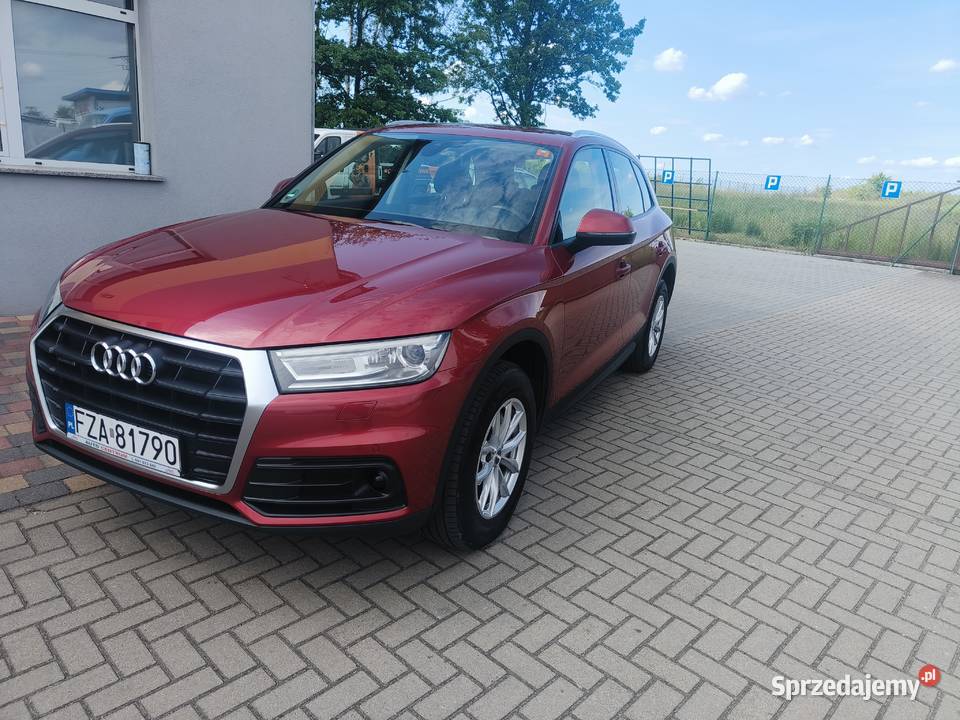 SPRZEDAM AUDI Q5 20 DIESEL 193 Z 2019 ROKU lubuskie Lubsko sprzedam