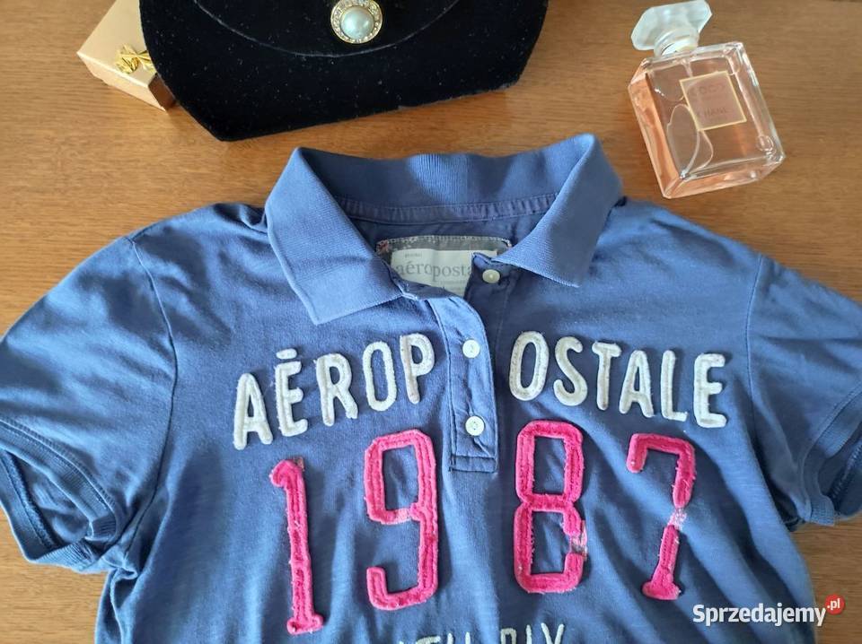 Aeropostale Aero 1987 koszulka bluzka polo USA Kielce