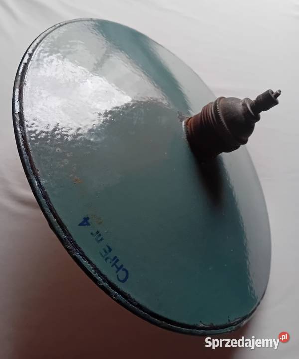 Lampa loft Industrial model CHPE 4 Fabryka wielkopolskie Koźminek