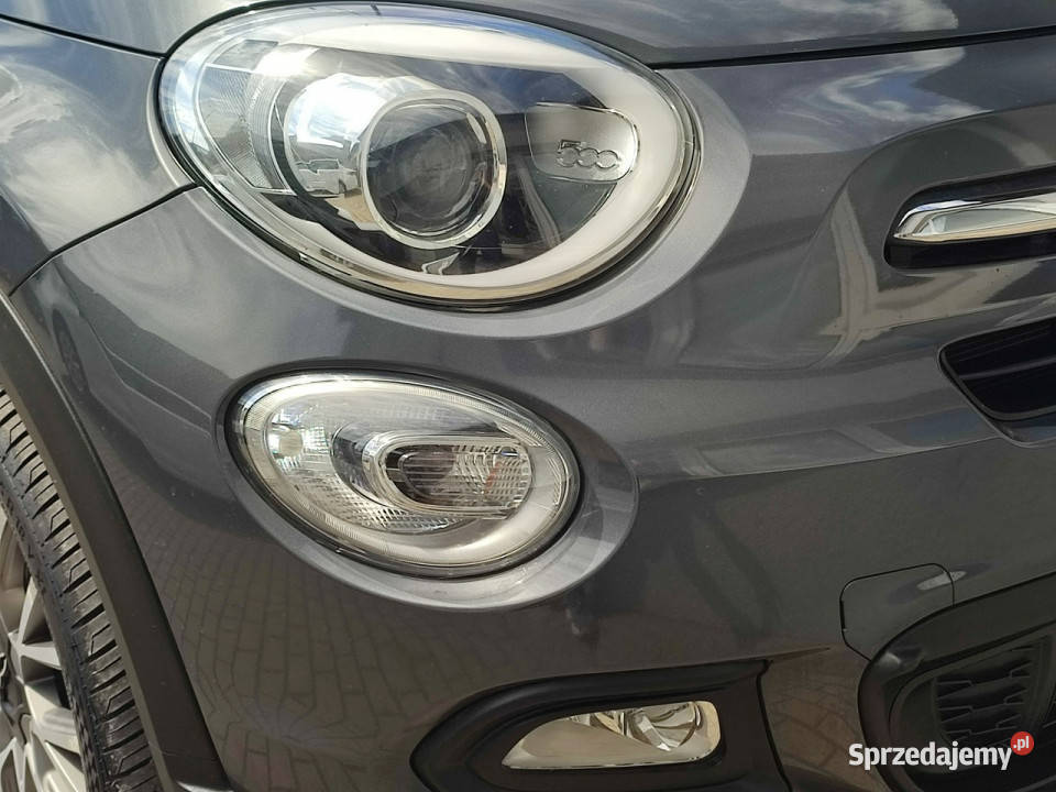 Fiat 500x Nawigacja klimatronik Gwarancja klimatyzacja łódzkie Zgierz