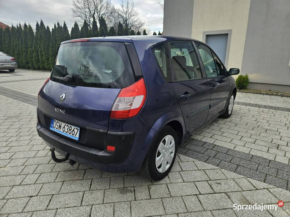 Renault Scenic 16 113 klima elektryka 1600cm3 Strzegom