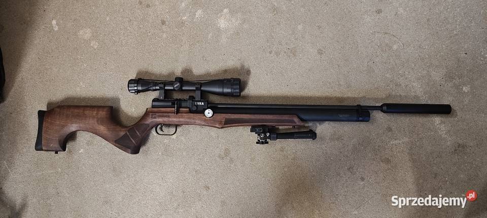 Wiatrówka PCP Reximex LYRA Sporty strzeleckie i myślistwo Różyny sprzedam