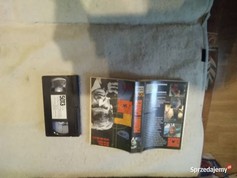 Kasety VHS Zabrze