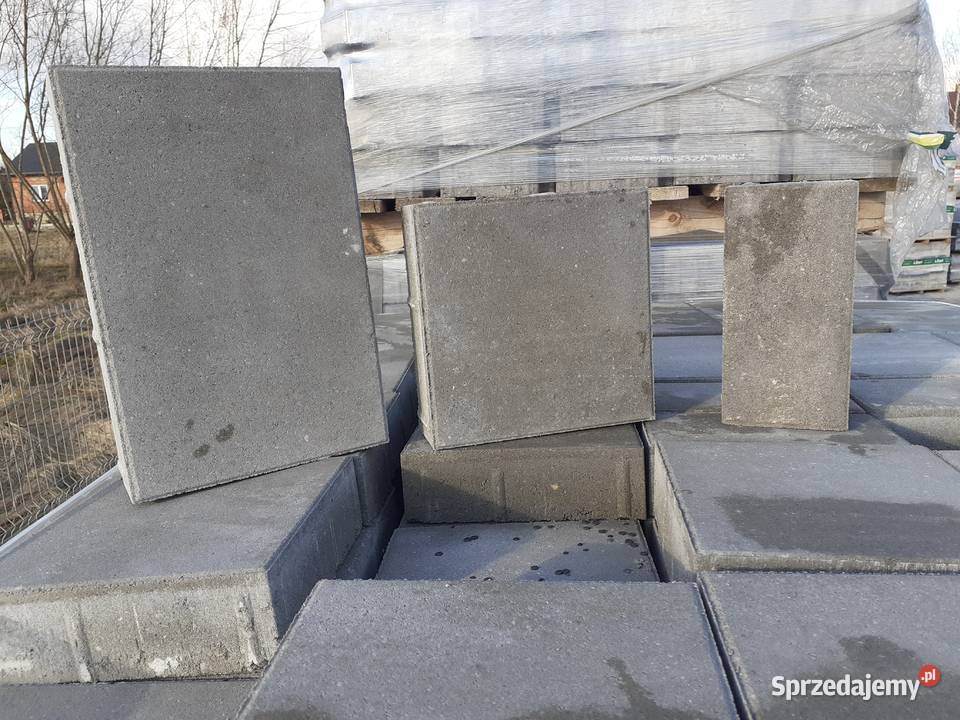 Kostka Brukowa Trio 6 Libet Podjazd Taras II Wielogóra