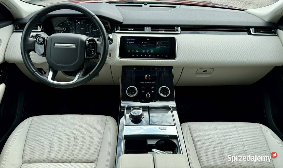 Land Rover Range Rover VELAR 4x4Bogata tempomat Kamienna Góra
