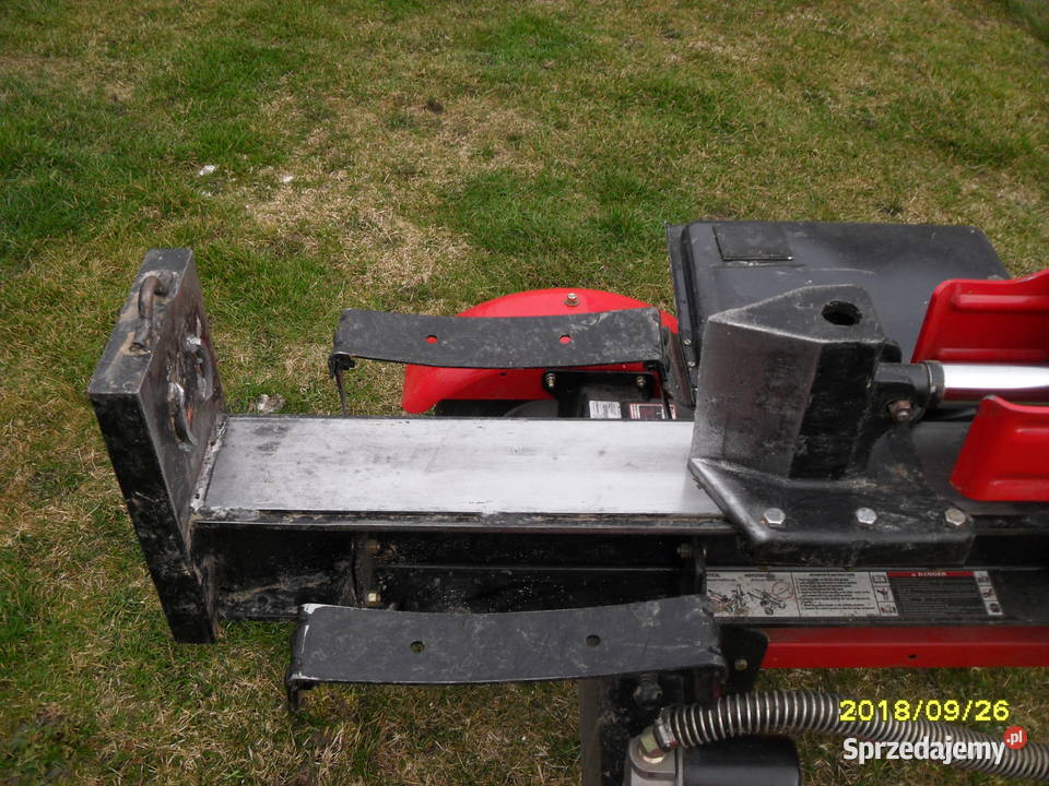 Spalinowa łuparka do drewna Gorlice