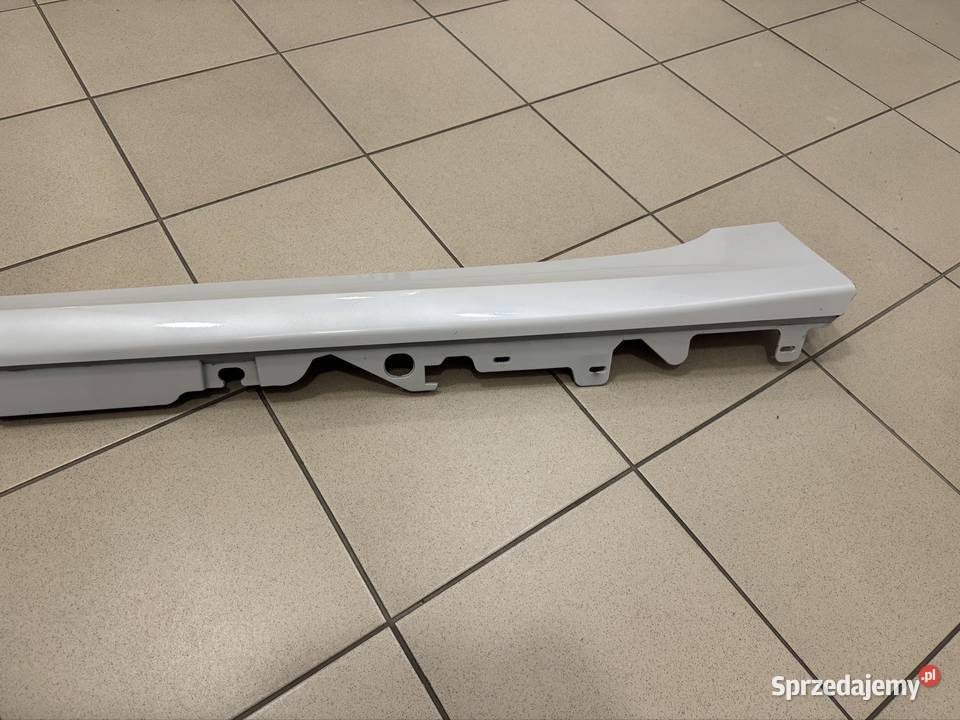 Próg lewy nakładka BMW 3 G20 Mineral White A96 Warszawa