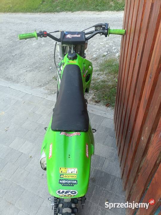 Cross kawasaki kx85 dwusuwowy Motoryzacja Tyczyn