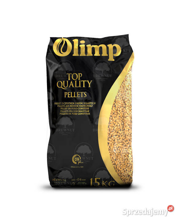 Olimp pellet A1 certyfikowany Jaworzno