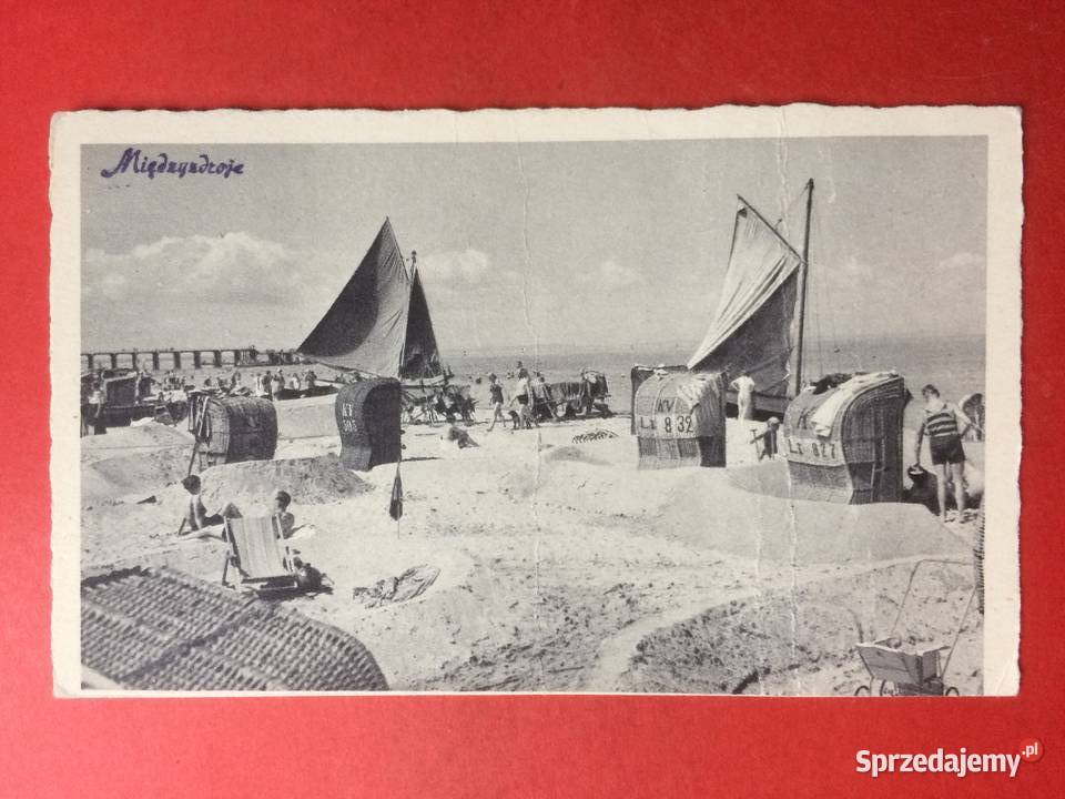 837 Międzyzdroje Niemiecka Widokówka Szczecin sprzedam