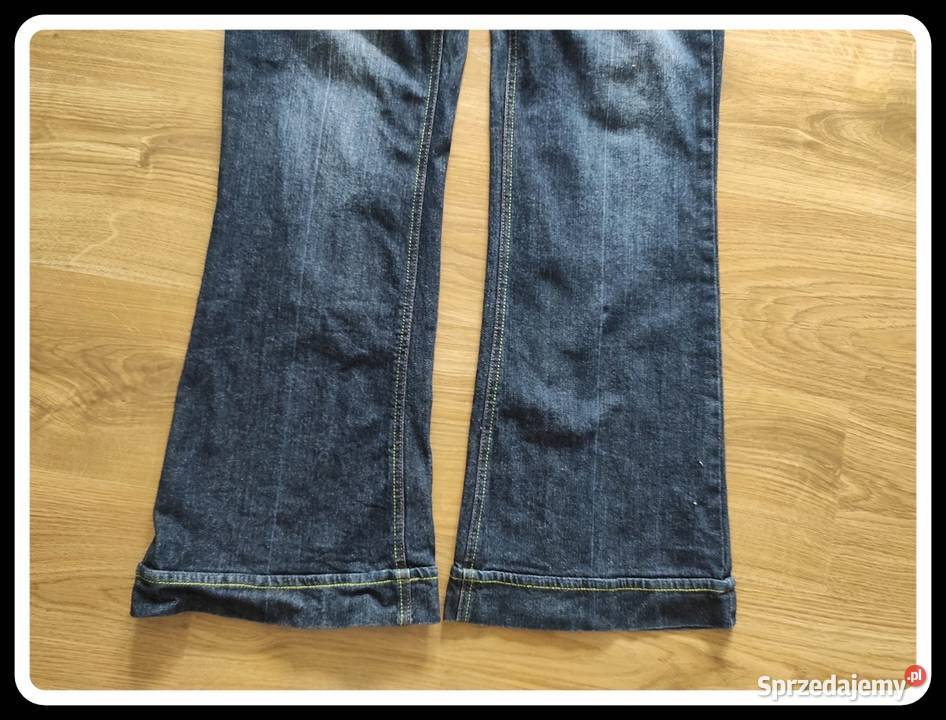 Spodnie jeansy ciążowe Bonrprix 42 XL wysokiej Rozmiar 42(XL) Płock