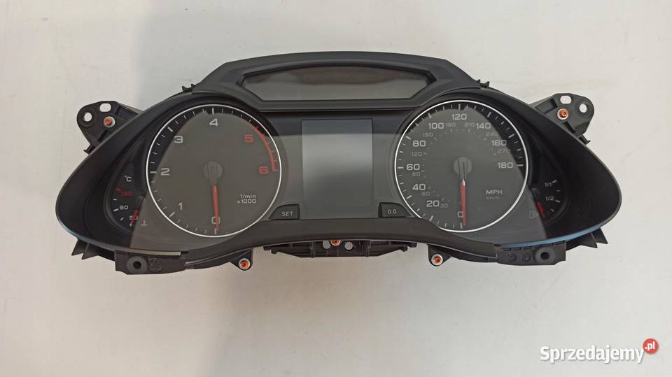 LICZNIK ZEGAR A4 B8 ALLROAD 8K0920980N RHD