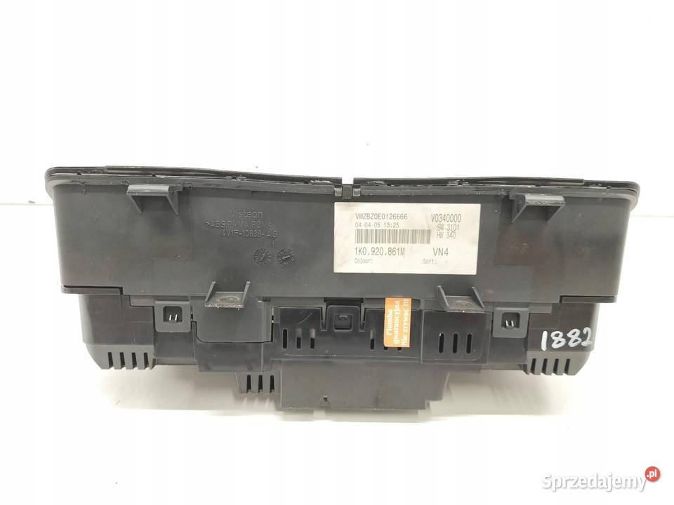 LICZNIK 1K0920861M 20 TDI VW Volkswagen Golf V