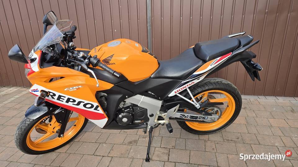 Honda CBR 125R Repsol A1 B