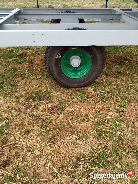 Sprzedam przyczepę wywrotkę jednoosiową Radom