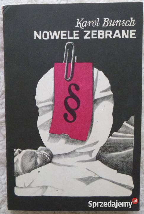 Nowele zebrane Karol Bunsch Książki i Podręczniki Warszawa