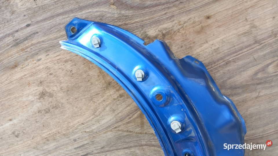 MINI COOPER R56 LIFT BŁOTNIK PRZÓD LEWY A63