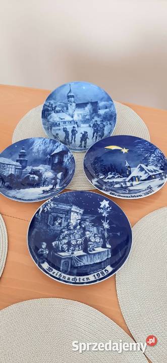 Talerze dekoracyjne ceramiczne Wałbrzych