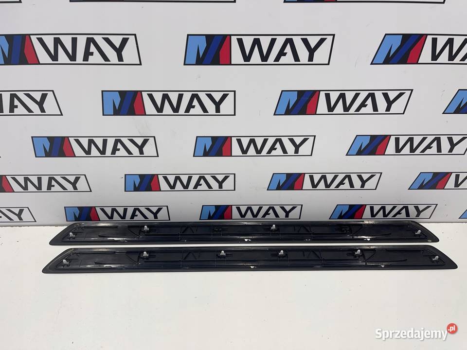 BMW M2 F87 COMPETITION LISTWA PROGOWA NAKŁADKA