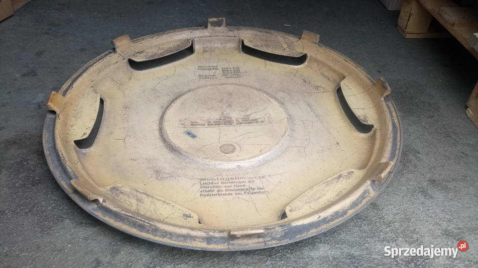 Kołpak dekiel Man 225 Autokar srebrny Ożarów Mazowiecki