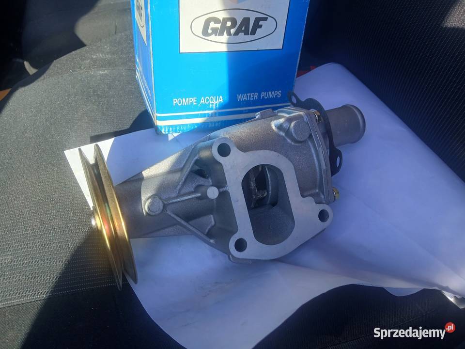 Pompa wody do fiata Cinquecento 900 łódzkie Koluszki