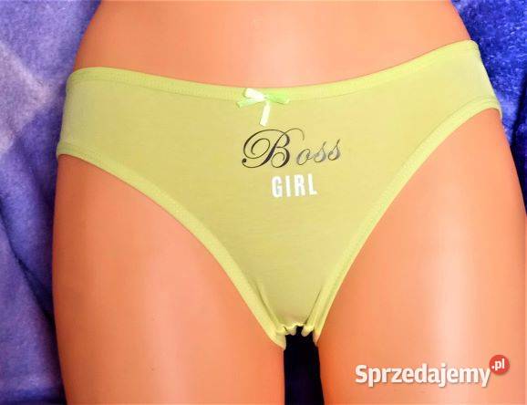 Bawełniane figi damskie Moraj 3pary rM Warszawa sprzedam
