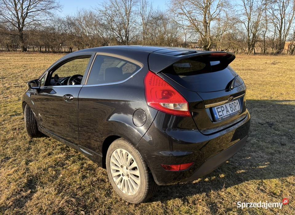 Ford Fiesta Mk7 14TDCI Pabianice