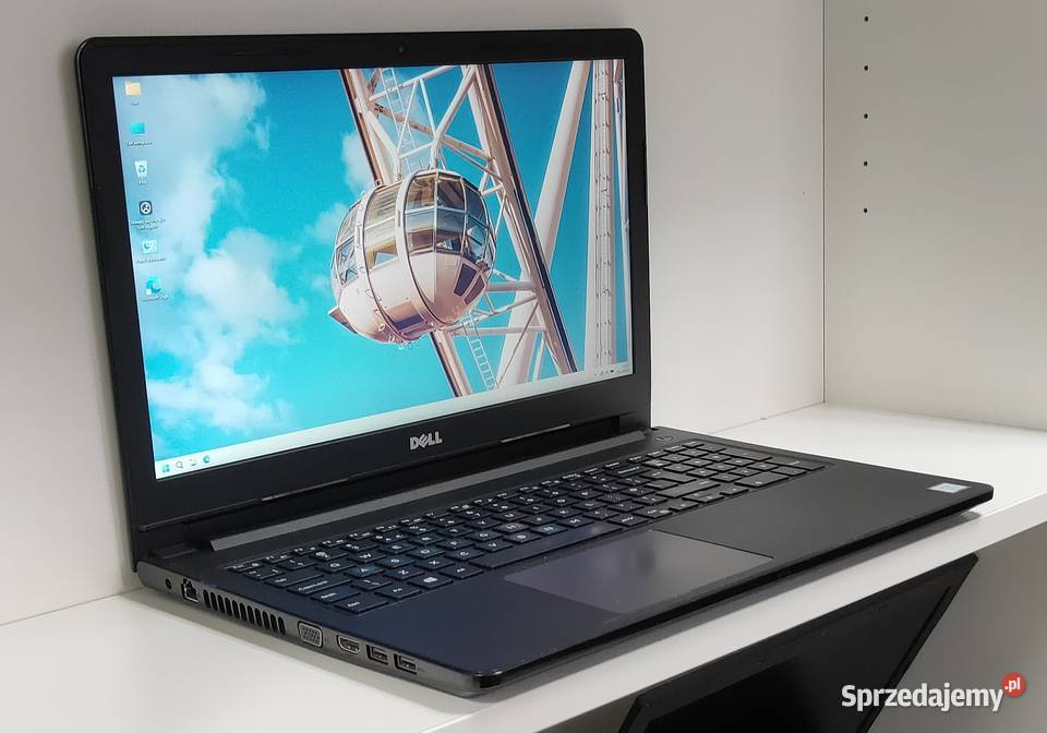 Laptop Dell Vostro 15 Intel i57200u 16GBD4 156 lubelskie Lublin sprzedam