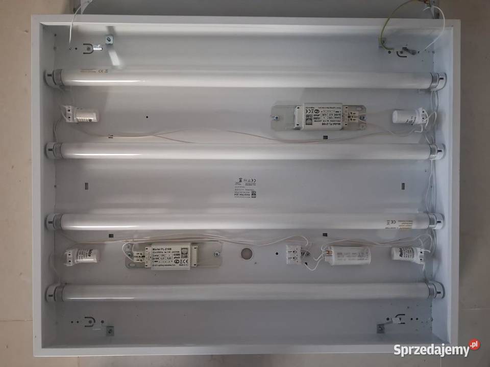 Oprawy rastrowe nt 4x18W firmy ELGO typ RASTRA Oprawy i oczka Oświetlenie Rzeszów