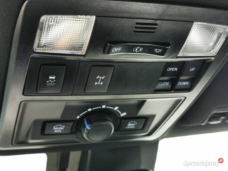 Double Cab Automat Dokumentacja TRD Pro SR5 4x4 Tacoma Tacoma Warszawa