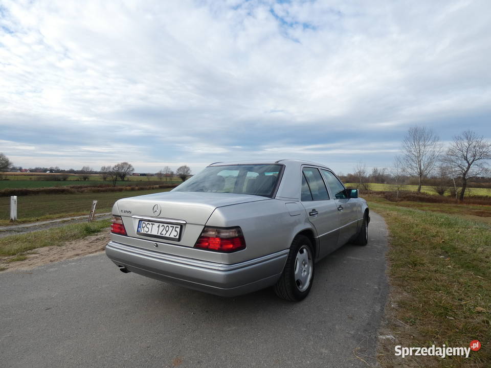 Mercedes W124 E200 Zaleszany