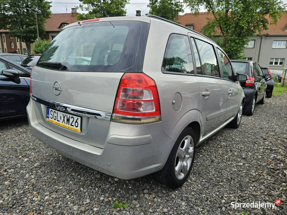 Opel Zafira 7 Foteli Klimatyzacja Czujniki Ruda Śląska