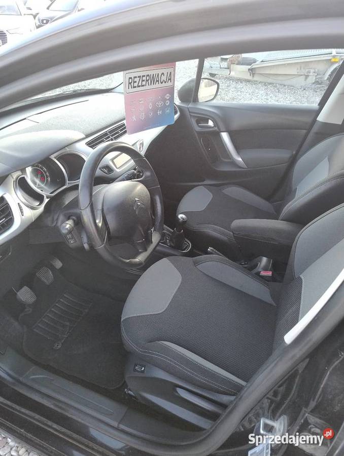 Citroen C3 12 benzyna nowy rozrząd Białystok